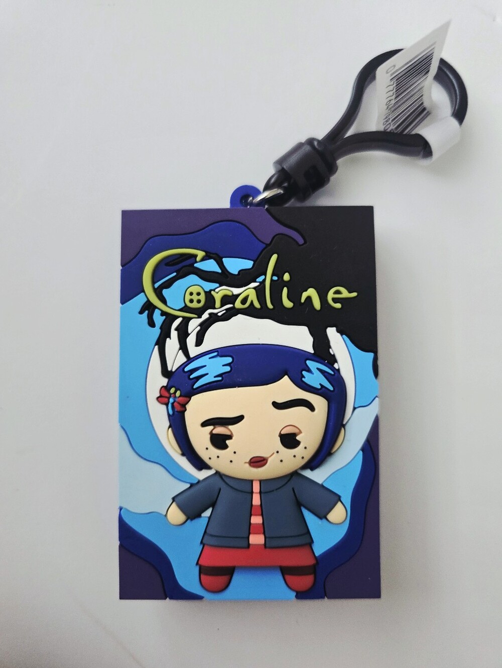 Coraline 3D Foam Bag Clip Series 1